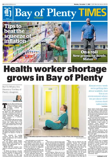 Bay of Plenty Times - 7 Nov 2022
