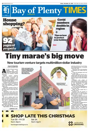 Bay of Plenty Times - 23 Dec 2022