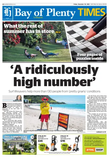 Bay of Plenty Times - 30 Dec 2022