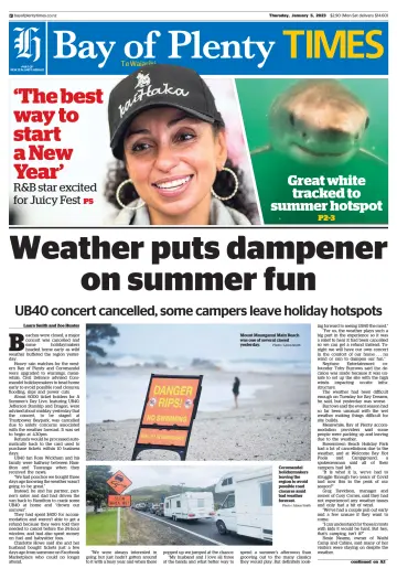 Bay of Plenty Times - 5 Jan 2023