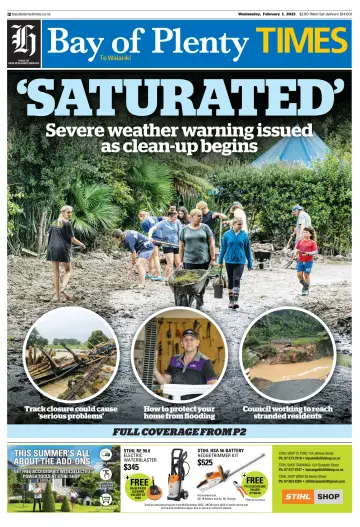 Bay of Plenty Times - 1 Feb 2023