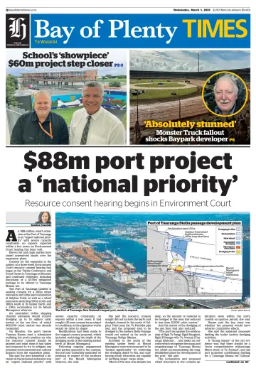 Bay of Plenty Times - 1 Mar 2023