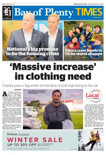 Bay of Plenty Times - 29 May 2023