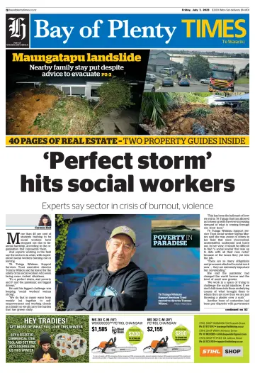 Bay of Plenty Times - 7 Jul 2023