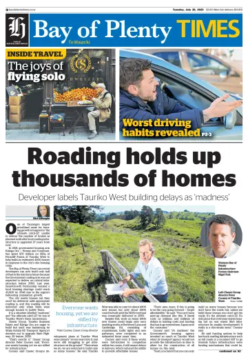 Bay of Plenty Times - 25 Jul 2023