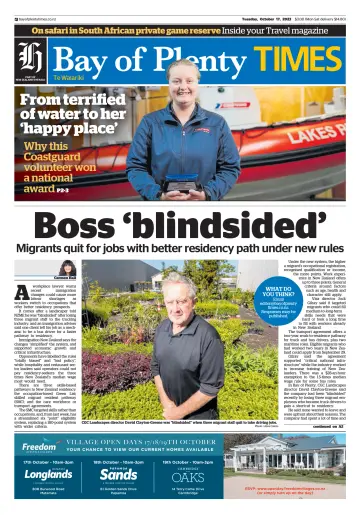 Bay of Plenty Times - 17 Oct 2023