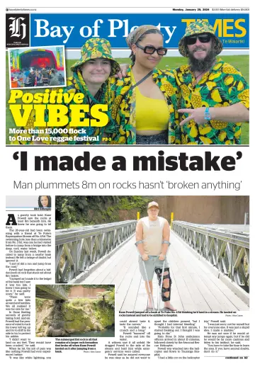 Bay of Plenty Times - 29 Jan 2024