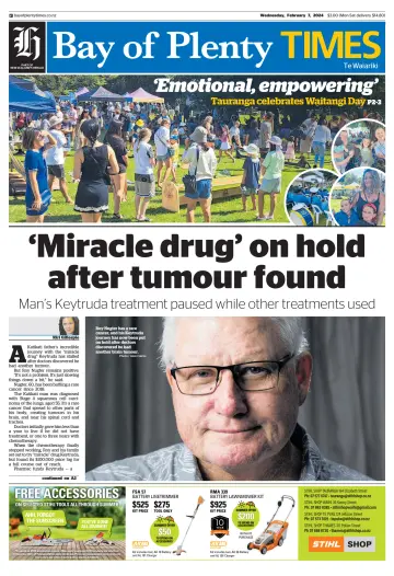 Bay of Plenty Times - 7 Feb 2024