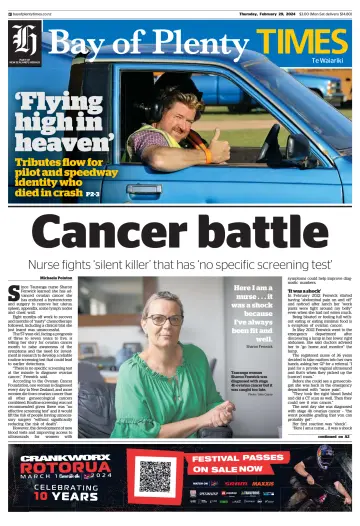 Bay of Plenty Times - 29 Feb 2024