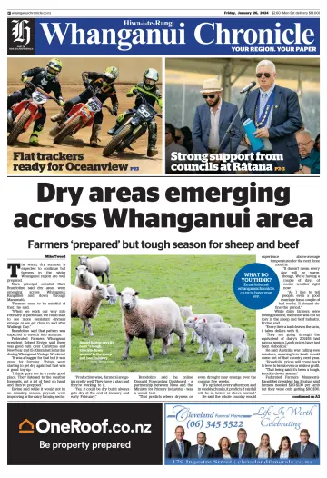 Whanganui Chronicle - 26 Jan 2024