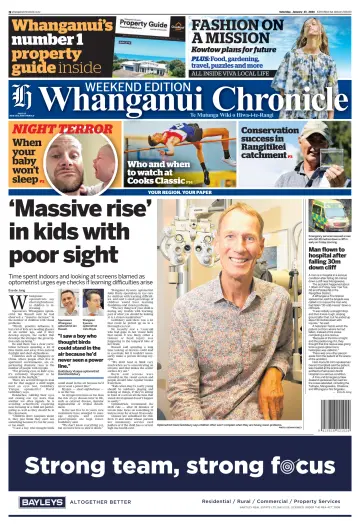 Whanganui Chronicle - 27 Jan 2024