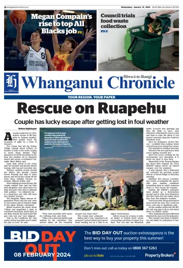 Whanganui Chronicle - 31 Jan 2024
