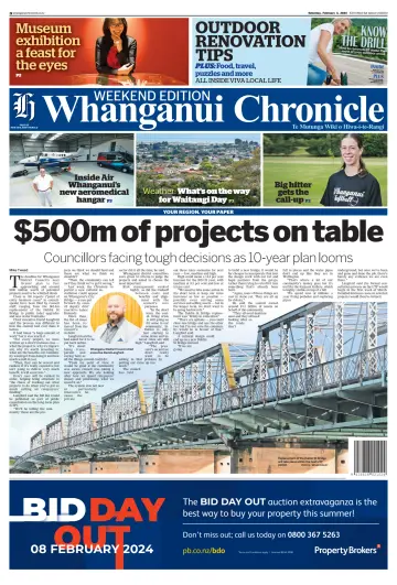 Whanganui Chronicle - 3 Feb 2024