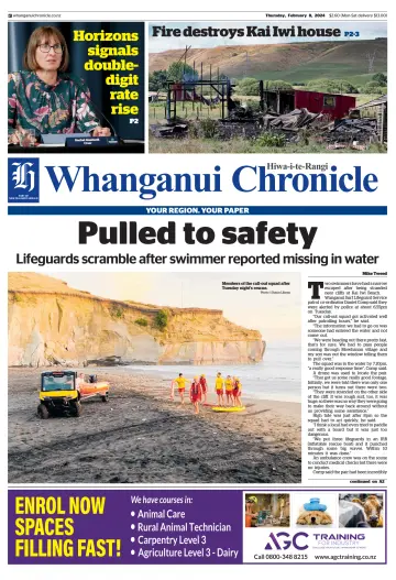 Whanganui Chronicle - 8 Feb 2024