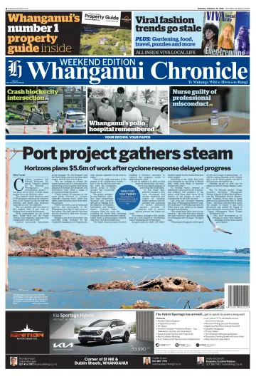 Whanganui Chronicle - 10 Feb 2024