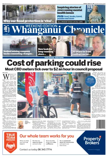 Whanganui Chronicle - 17 Feb 2024
