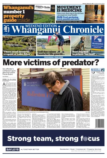 Whanganui Chronicle - 24 Feb 2024