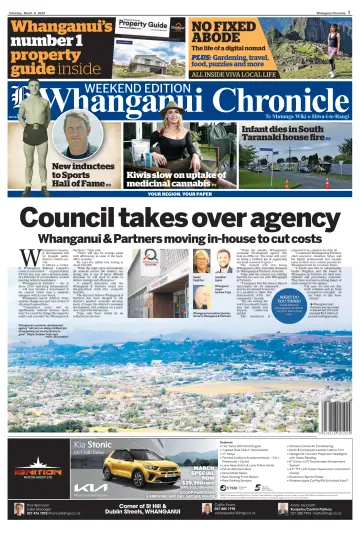 Whanganui Chronicle - 9 Mar 2024