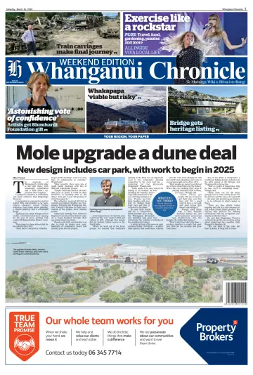 Whanganui Chronicle - 16 Mar 2024