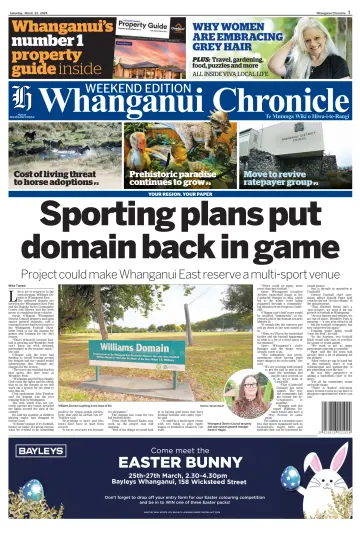 Whanganui Chronicle - 23 Mar 2024
