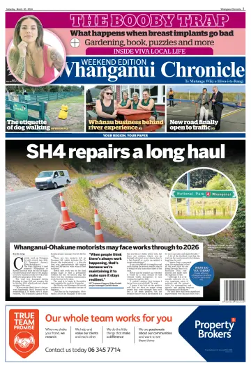 Whanganui Chronicle - 30 Mar 2024