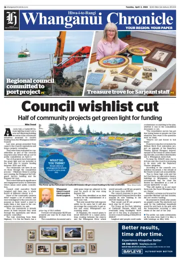 Whanganui Chronicle - 2 Apr 2024