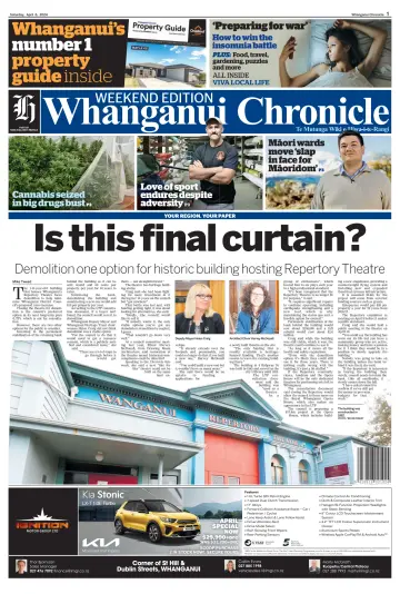Whanganui Chronicle - 6 Ebri 2024