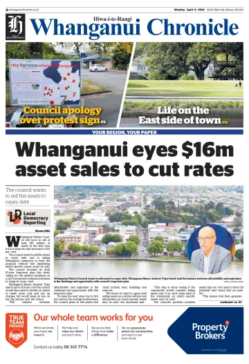 Whanganui Chronicle - 8 Aib 2024