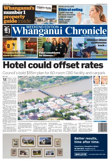 Whanganui Chronicle - 20 Ebri 2024