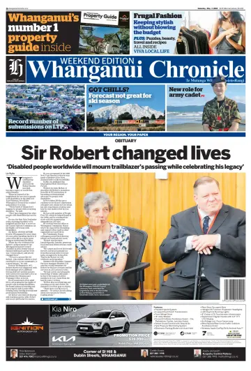 Whanganui Chronicle - 04 五月 2024