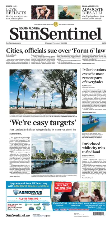Sun Sentinel Palm Beach Edition - 19 Feb 2024