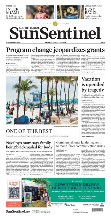 Sun Sentinel Palm Beach Edition - 23 Feb 2024