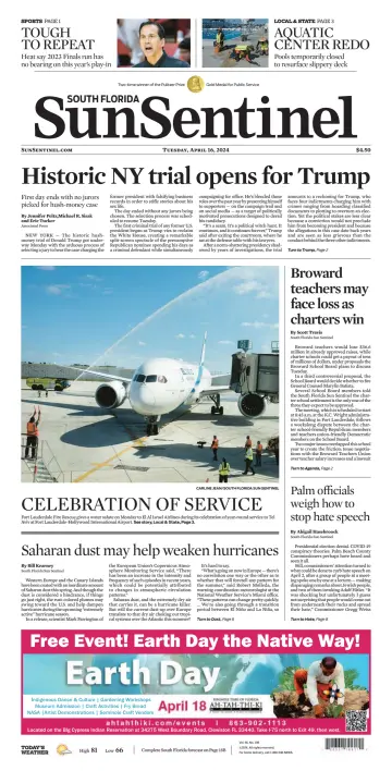 Sun Sentinel Palm Beach Edition - 16 Apr. 2024