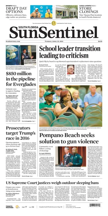Sun Sentinel Palm Beach Edition - 23 四月 2024