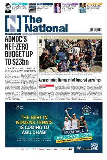The National - News - 23 Jan 2024