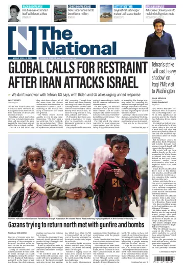 The National - News - 15 Apr. 2024