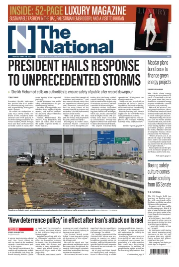 The National - News - 18 Apr 2024