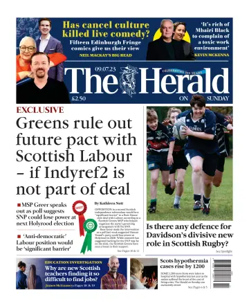 The Herald on Sunday - 9 Jul 2023
