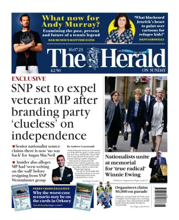 The Herald on Sunday - 16 Jul 2023