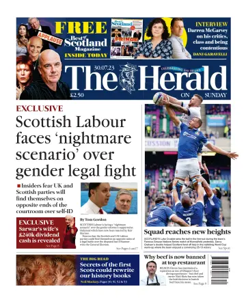 The Herald on Sunday - 30 Jul 2023