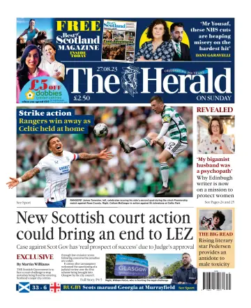 The Herald on Sunday - 27 Aug 2023