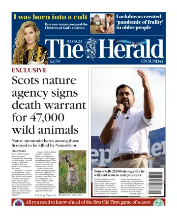 The Herald on Sunday - 3 Sep 2023