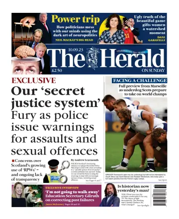 The Herald on Sunday - 10 Sep 2023