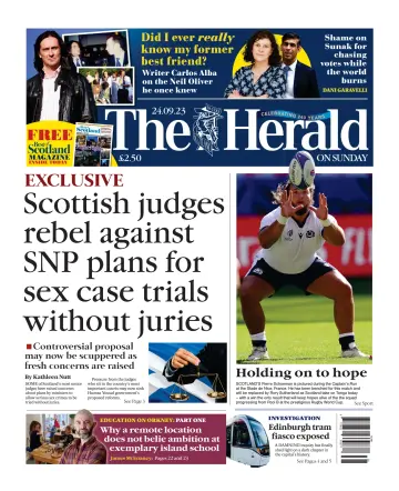 The Herald on Sunday - 24 Sep 2023
