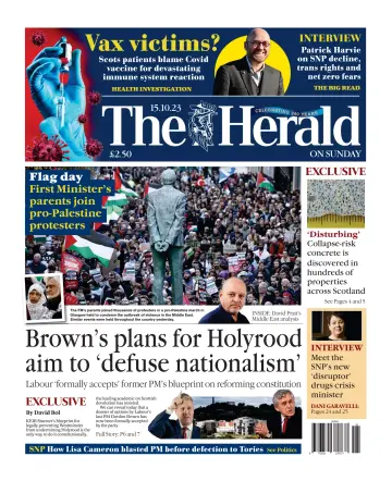 The Herald on Sunday - 15 Oct 2023