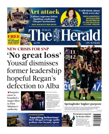 The Herald on Sunday - 29 Oct 2023
