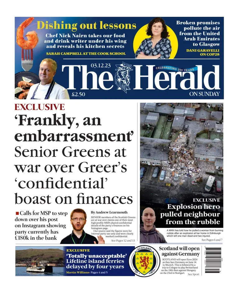 The Herald on Sunday