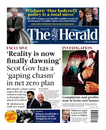 The Herald on Sunday - 10 十二月 2023