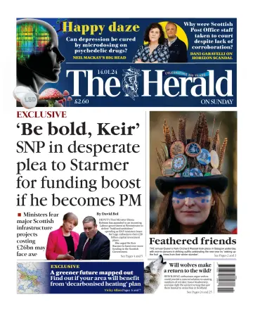 The Herald on Sunday - 14 gen 2024