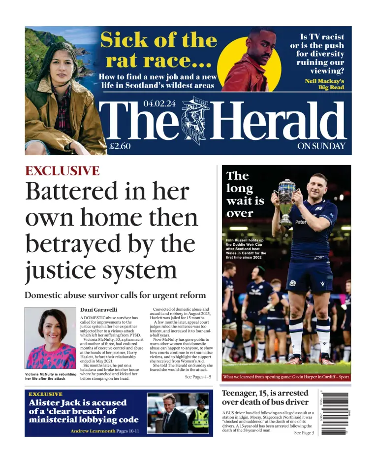The Herald on Sunday